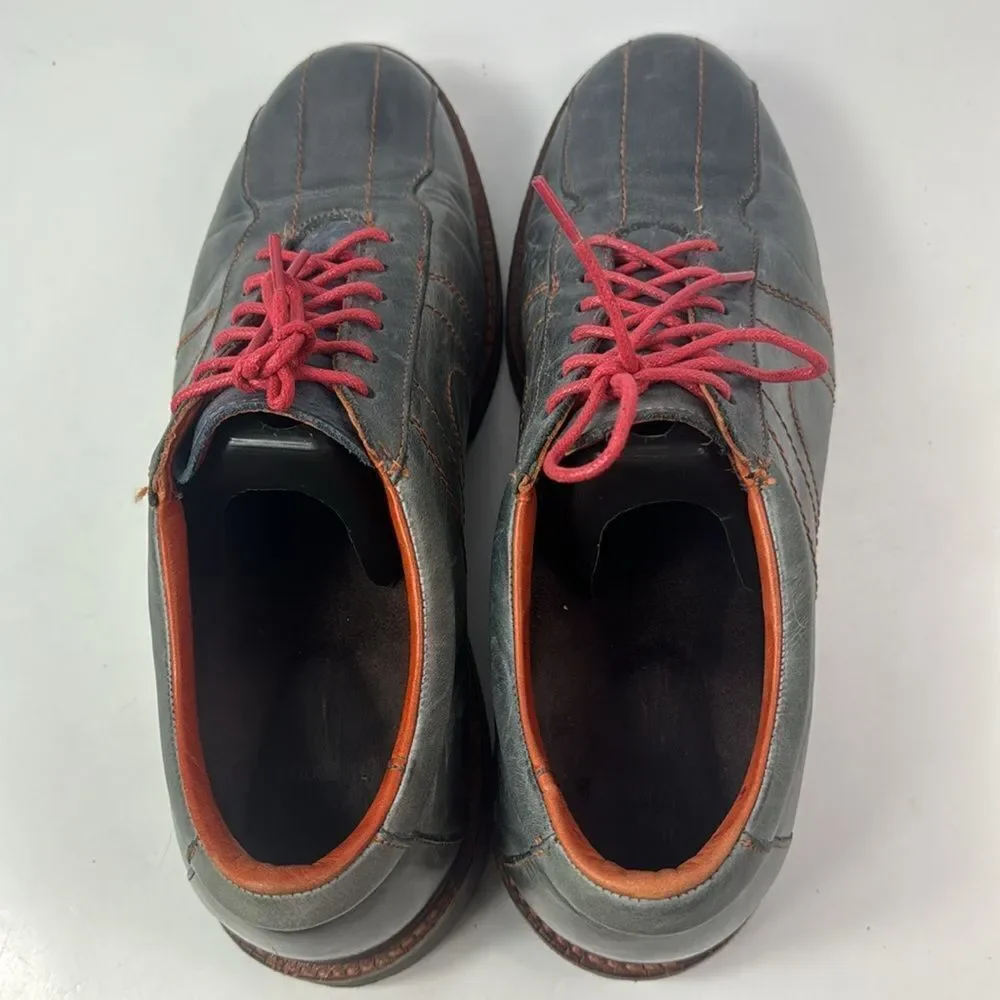 Allen Edmonds Voyager Oxford Blue Leather Men's Shoes